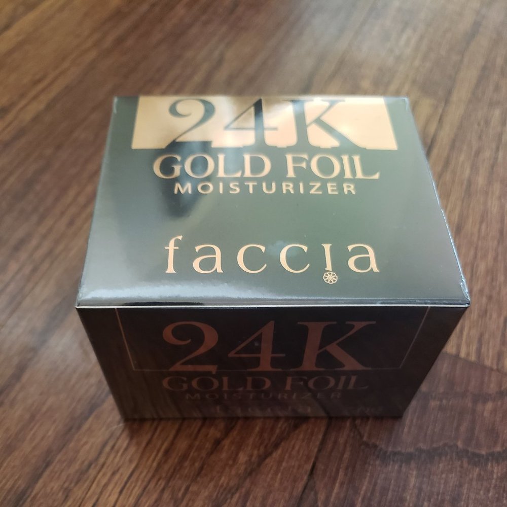FACCIA - 24K Gold Foil Moisturizer - BN